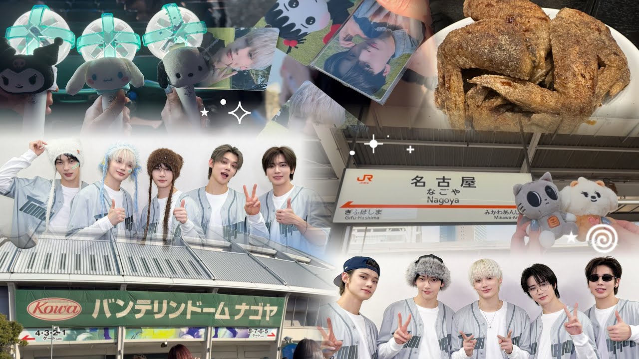 ［MOA VLOG］ACT:TOMORROW IN JAPAN NAGOYA