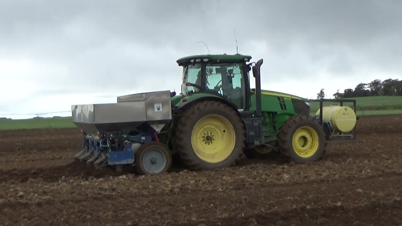 Lindsay Farming Potato Planting 2023 Part 1
