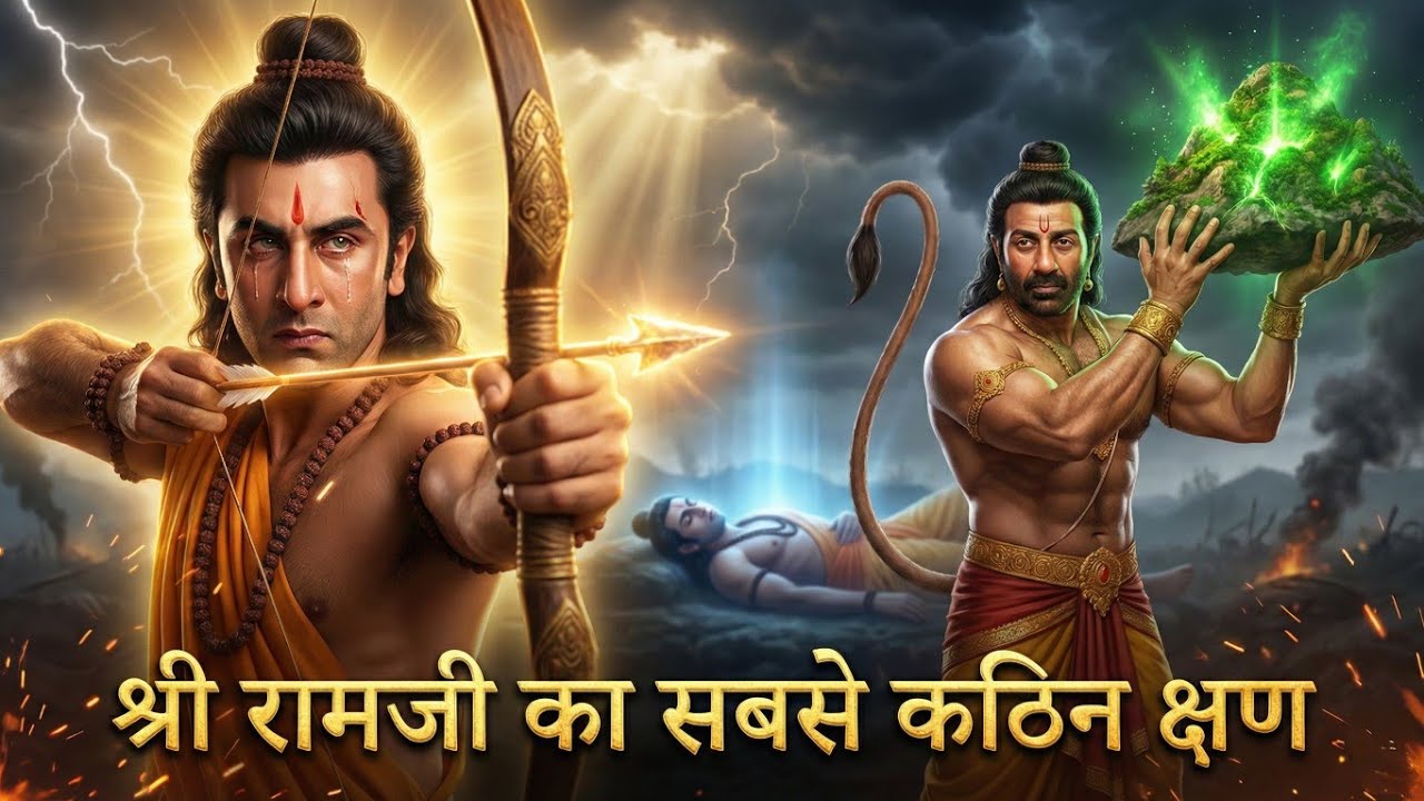 Ramayan Cinematic Trailer 2026 | Lakshman Shakti Scene to Sanjeevani Moment