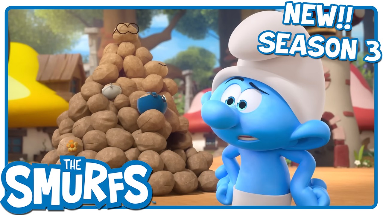 NEW!! The Ultimate Prank &bull; The Smurfs 3D &bull; Season 3 - Episode 6 &bull; Full Episode