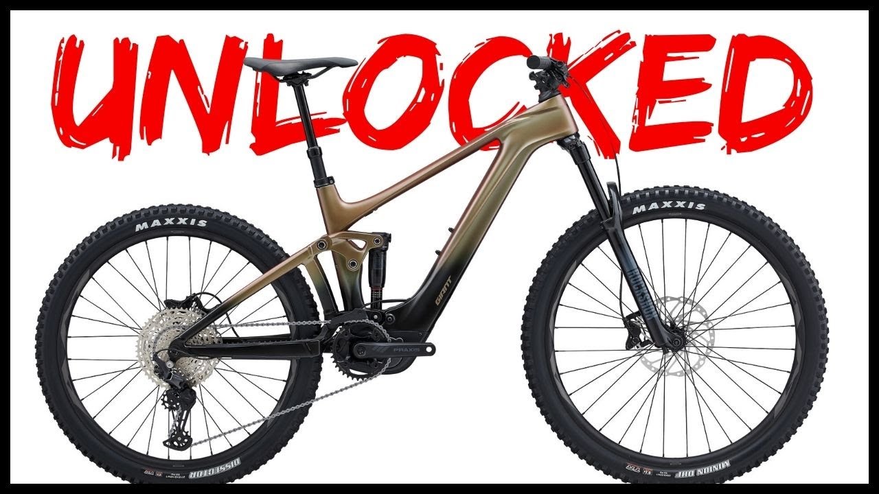 Upgrading the Base Tier Super light  Giant Trance X Advanced E+ Elite 3 EMTB