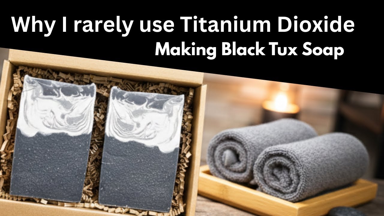 Black & White Soap #coldprocesssoapmaking #soapmaking #diy #soapmakingsupplies #soap 