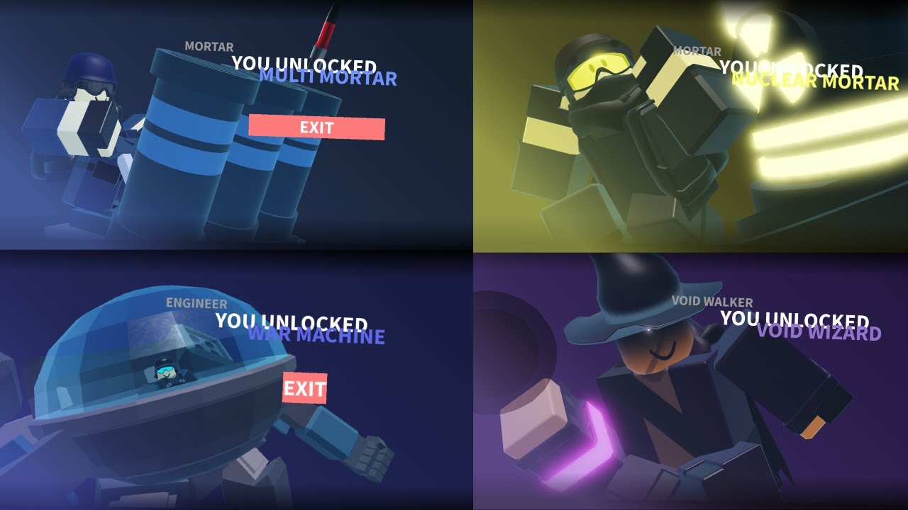 Noob Tower Defense Unlocking Upgrades Cutscene + Upgrades Review