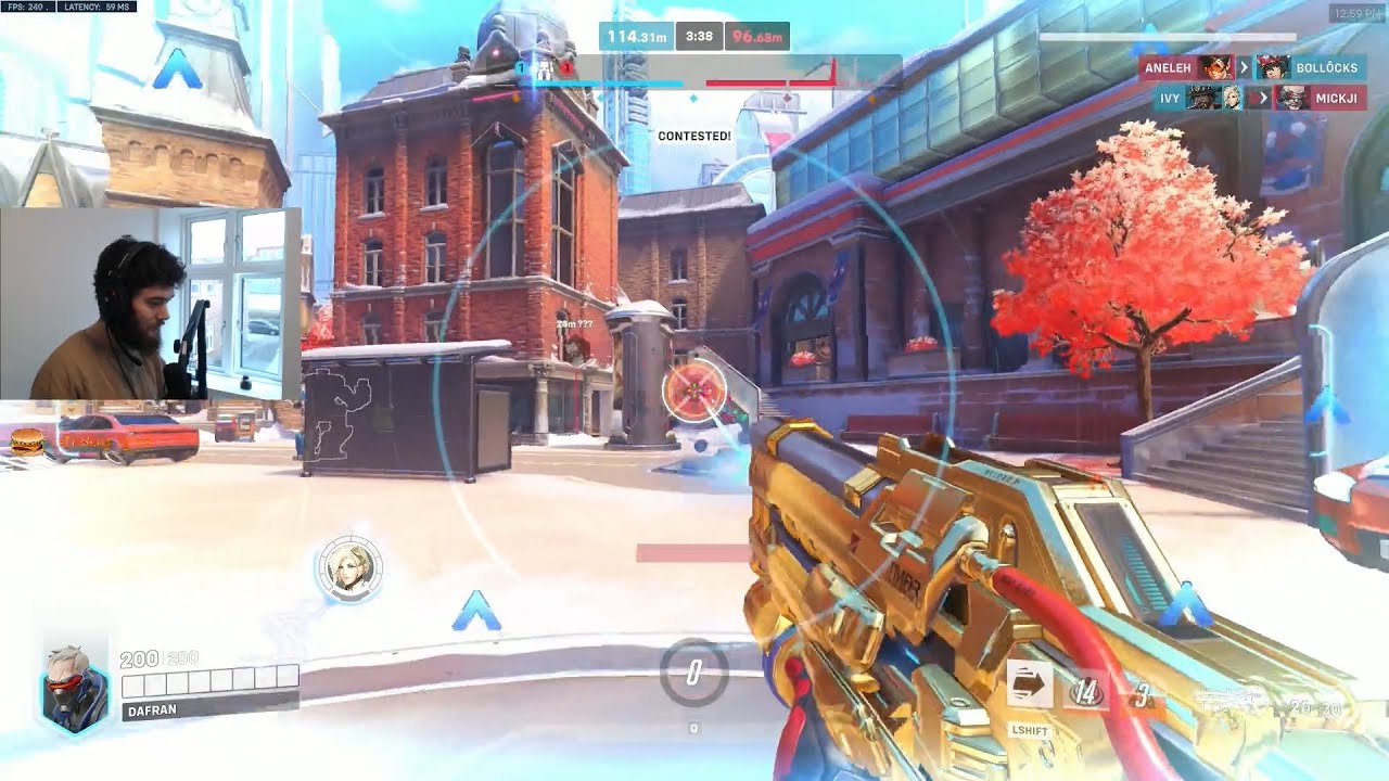DAFRAN SHOWING HIS INSANE SOLDIER 76 OVERWATCH 2 SEASON 3 GAMEPLAY