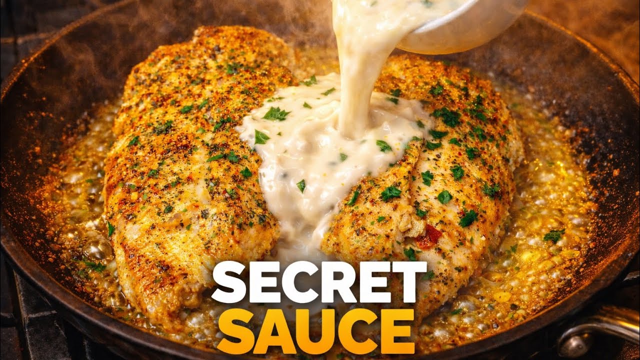 Juicy Creamy Chicken in 10 Minutes! My Family Can’t Get Enough!