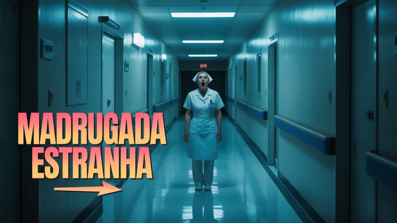 Técnico de enfermagem relata a madrugada mais estranha