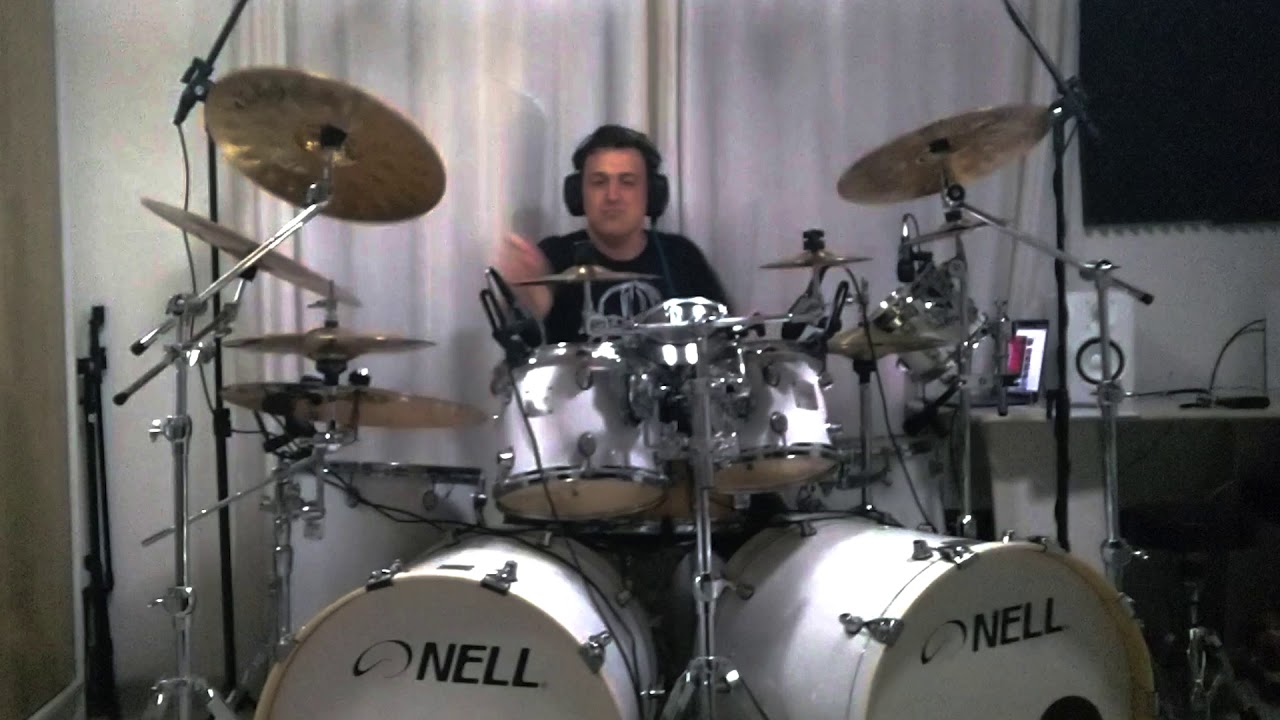 Drum Cover - Angra - Carry On - Dr Itali Sonda