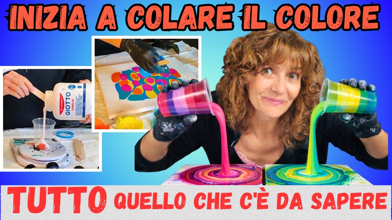 71. Fluid Art, da dove iniziare? Tutto quello che devi sapere