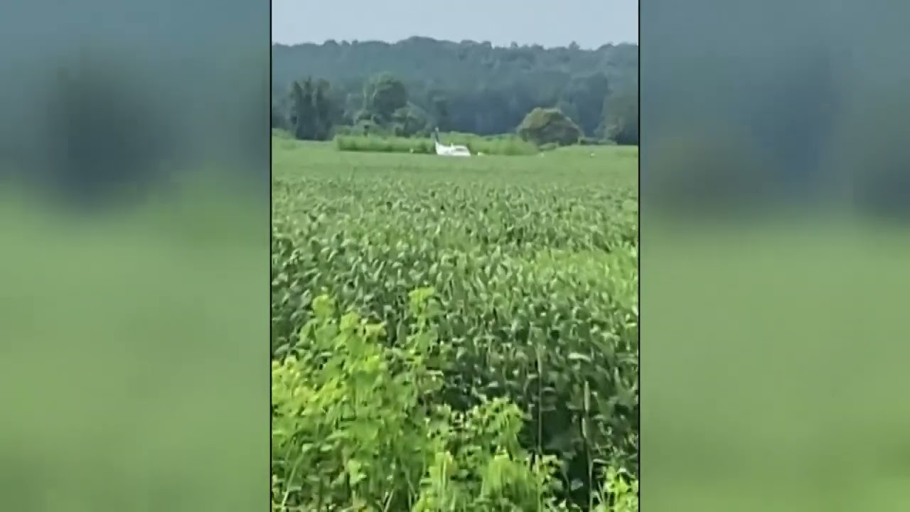 VIDEO | Mississippi pilot threatens to crash plane, lands in Benton County field