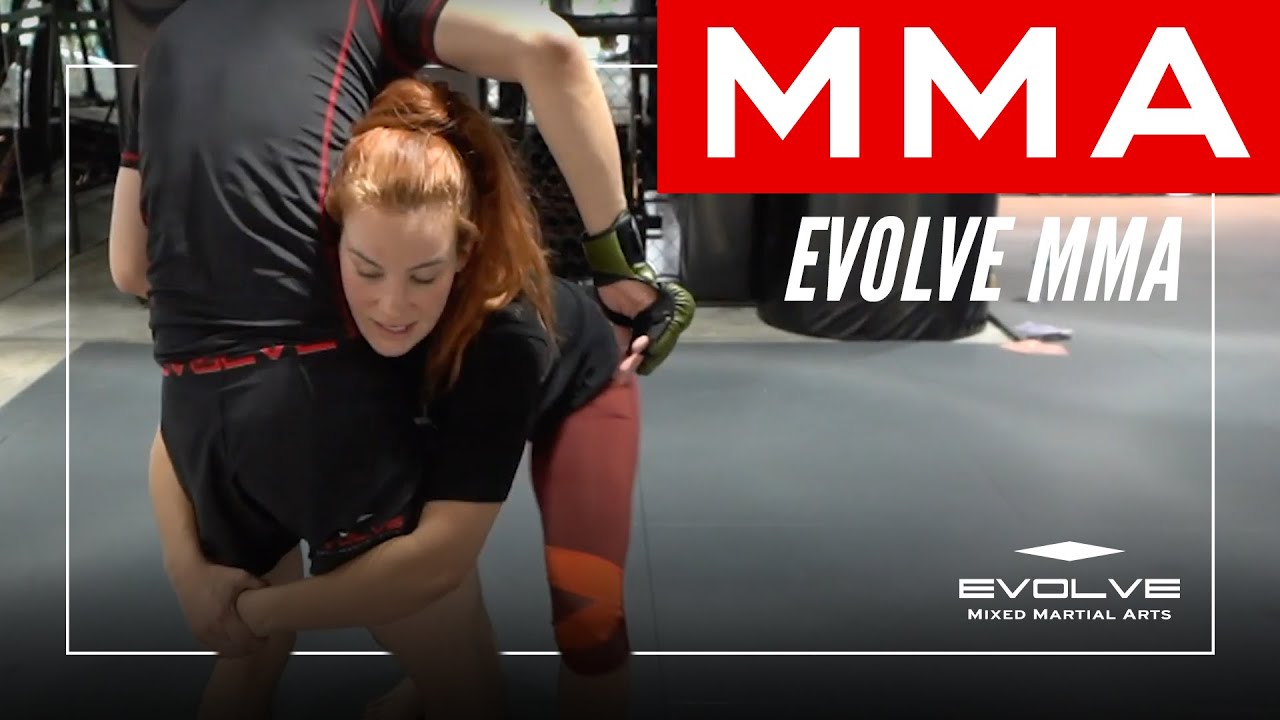 MMA: UFC World Champion Miesha Tate Teaches How To Secure A Takedown