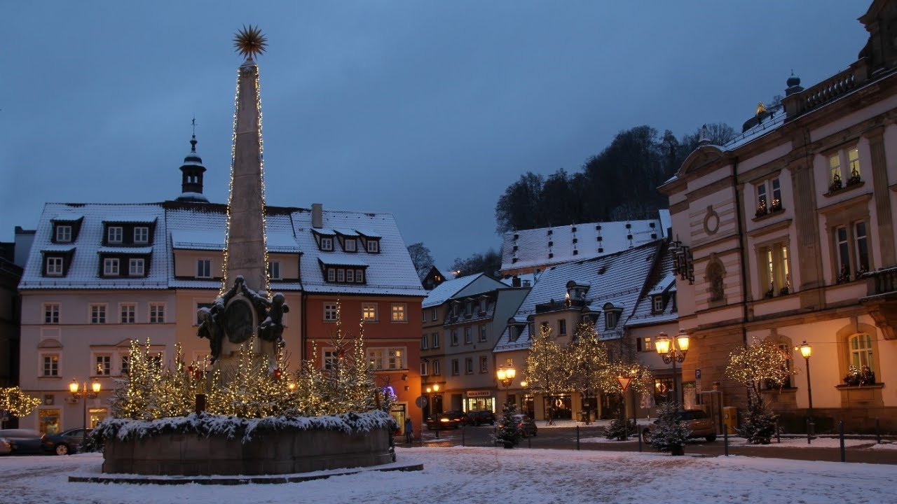 Winterzeit in Kulmbach