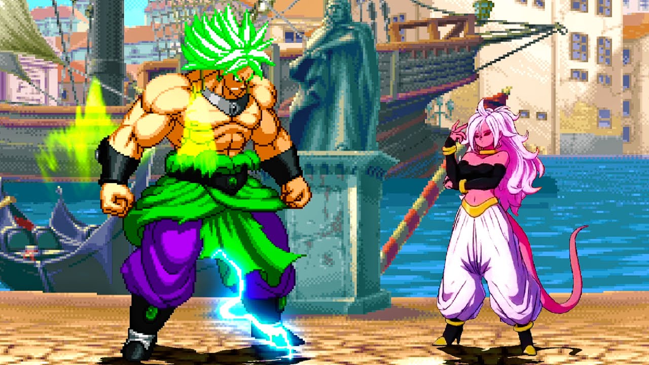 Broly Vs. Android 21 - insatiable Power