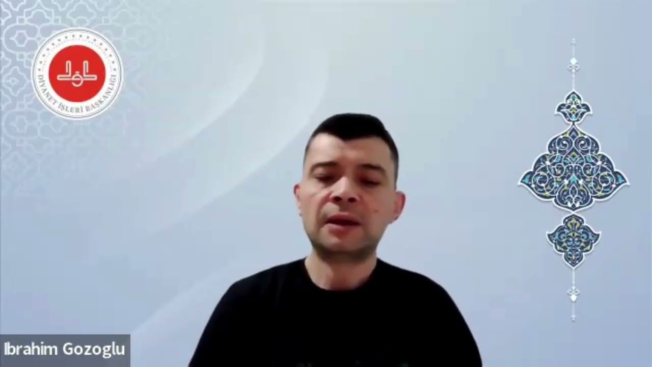 Recitación completa del Sagrado Corán. Juz 22 (Hodja  İbrahim Gözoğlu)