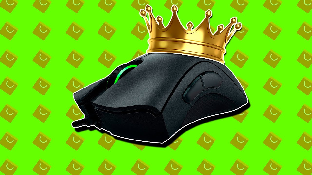 RAZER DEATHADDER ELITE - ЛУЧШАЯ МЫШЬ