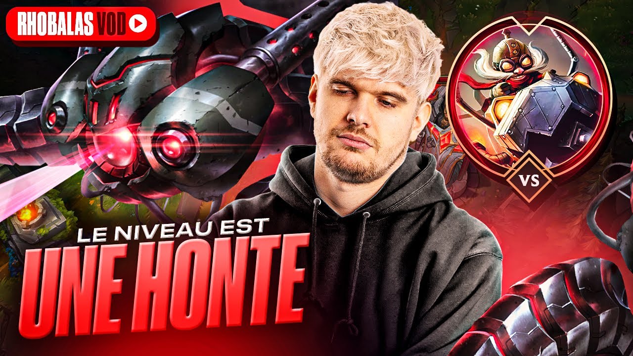 LE NIVEAU DE CETTE GAME EST UNE HONTE