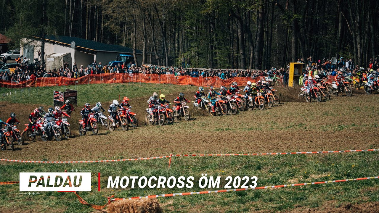 Highlight-Magazin: Motocross ÖM Auftakt 2023 in Paldau