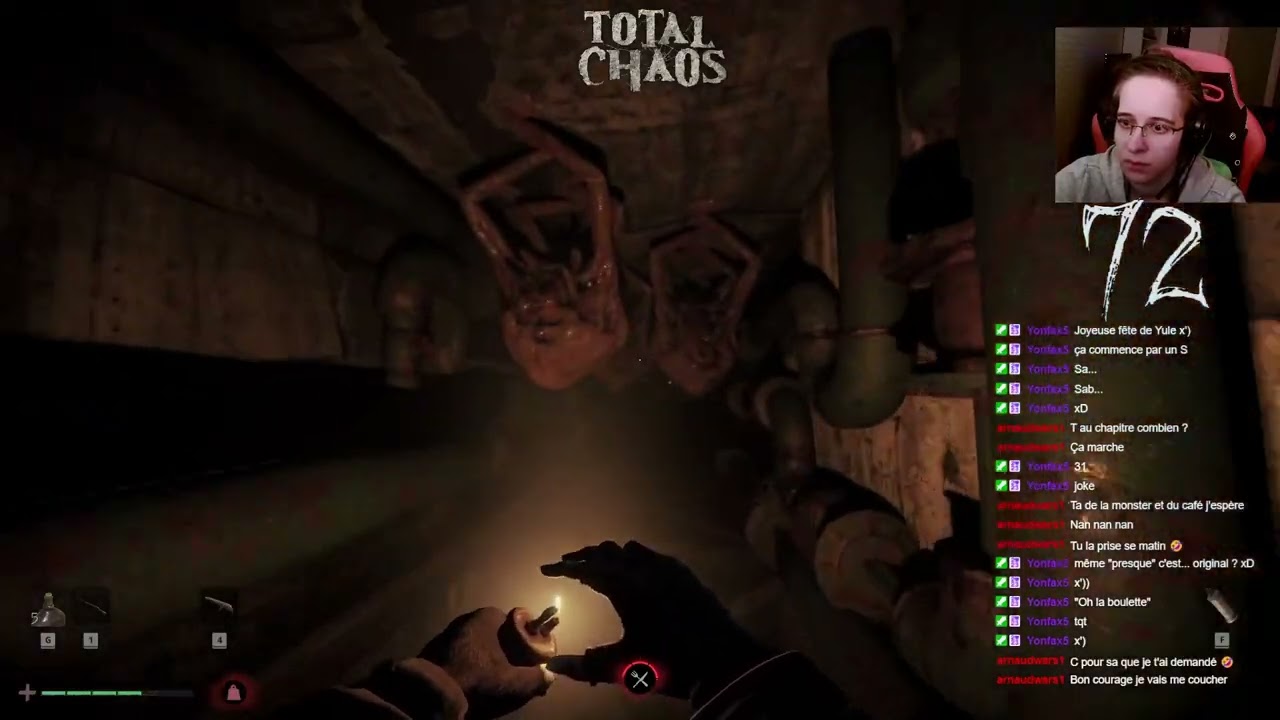 DERNIER LIVE TOTAL CHAOS | On arrete pas tant que le jeu est pas fini !!! (Part 10/10)