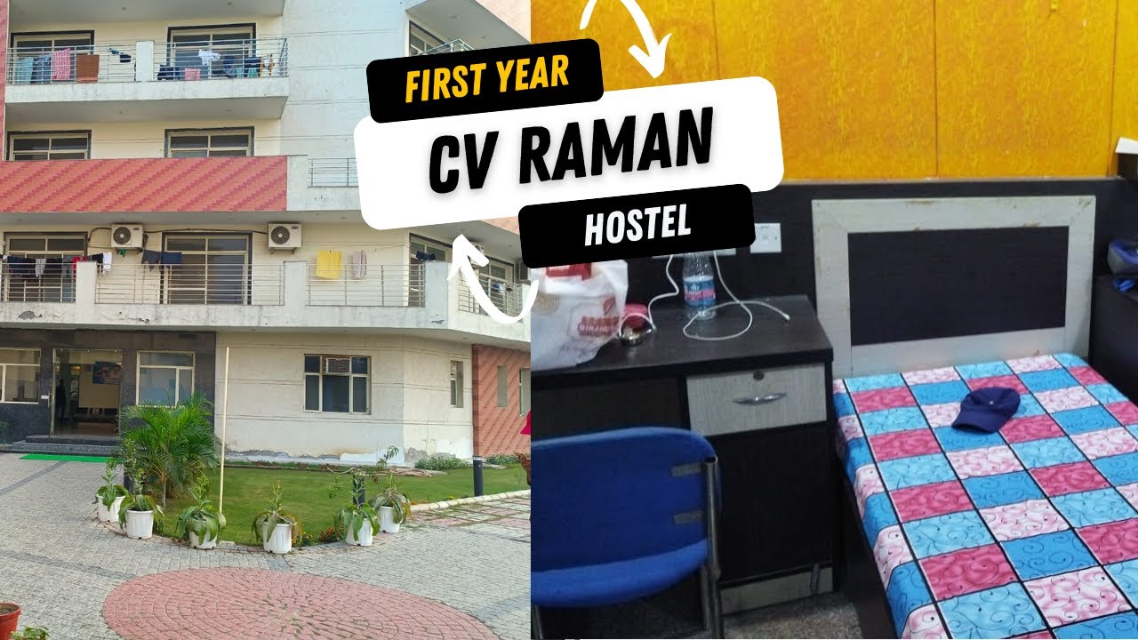 KIET HOSTEL | CV RAMAN HOSTEL | HOSTEL | KIET GHAZIABAD