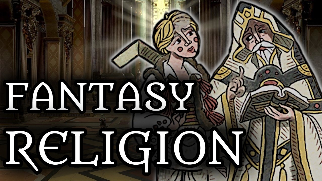 Let's Talk Fantasy RELIGIONS