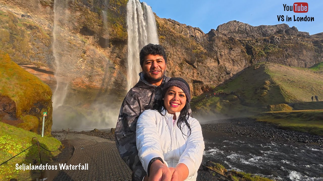 Iceland Series Part 5 - Seljalandsfoss Waterfall