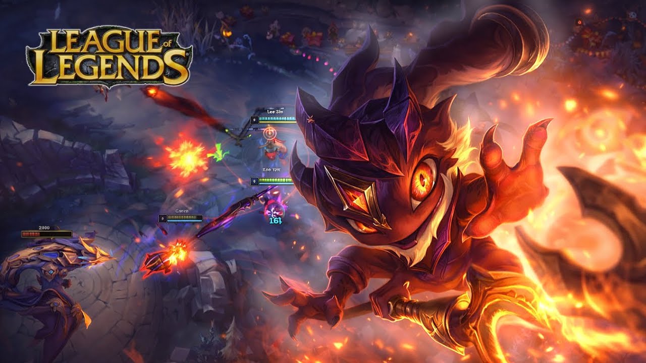 URF - Nice End Fizz | League of Legends