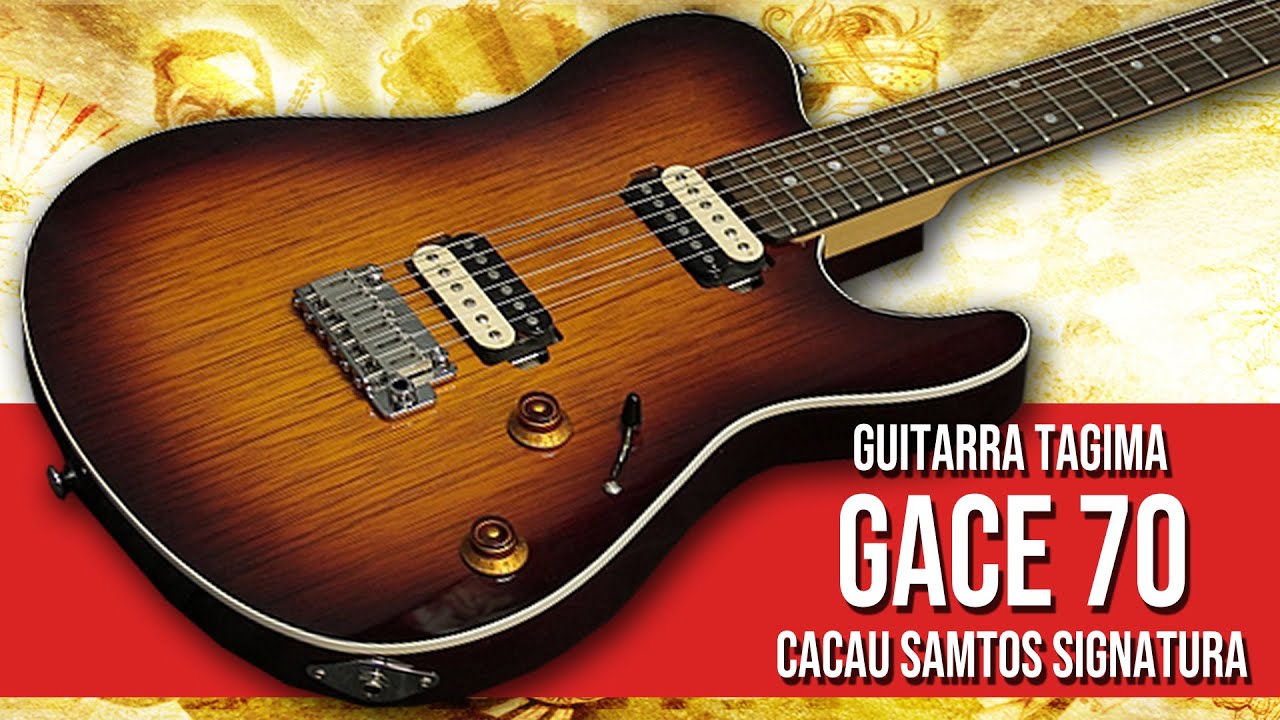 Review Tagima Grace 70 Cacau Santos Signature | Review Com Thiago Zalinsky