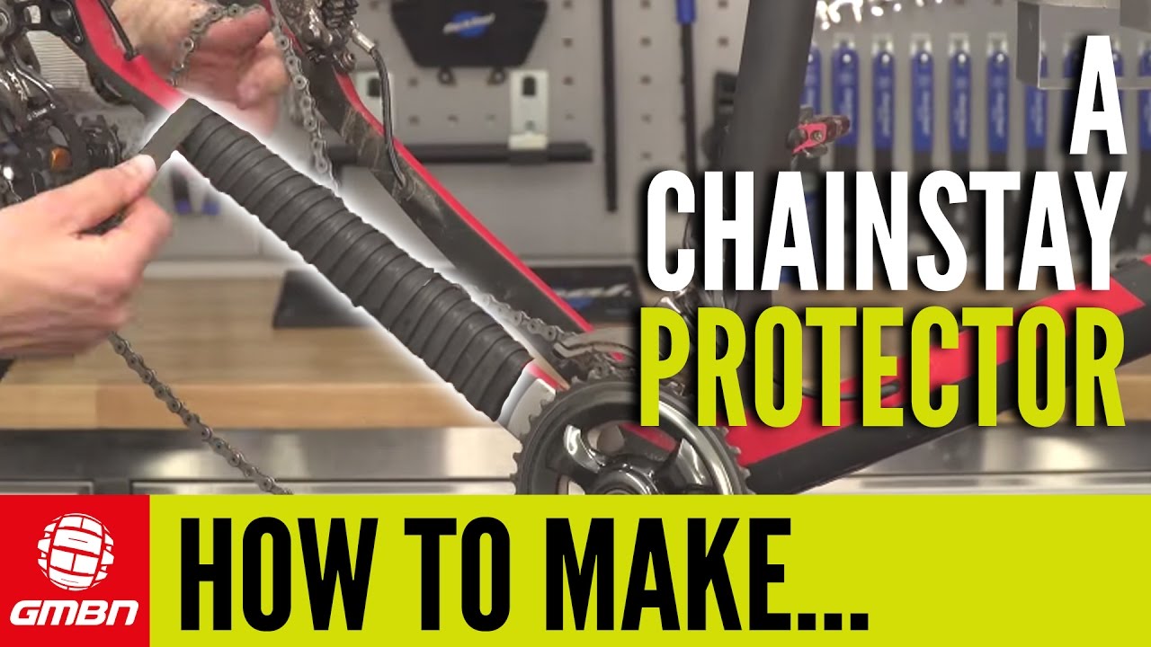 How To Make A Chainstay Protector | Mountain Bike Maintenance
