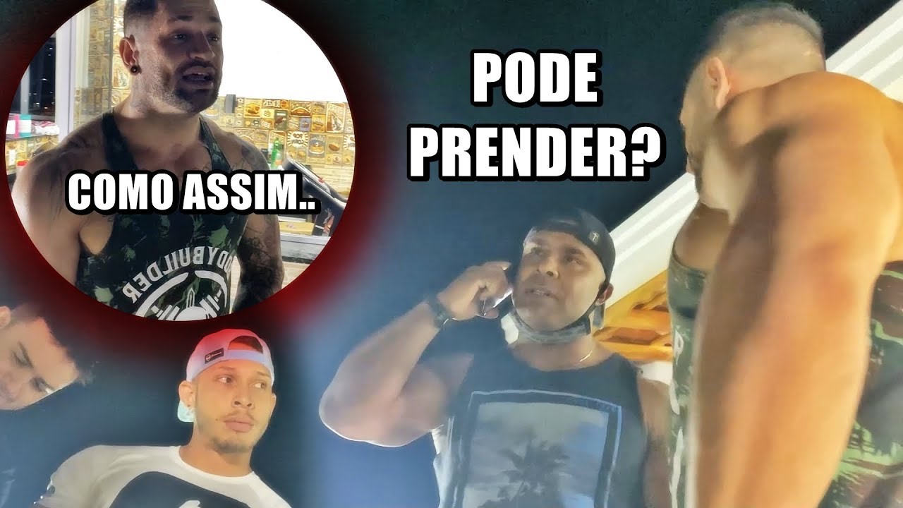 O POLICIAL DEU VOZ DE PRISÃO PRO POBRE LOCO | TROLAGEM