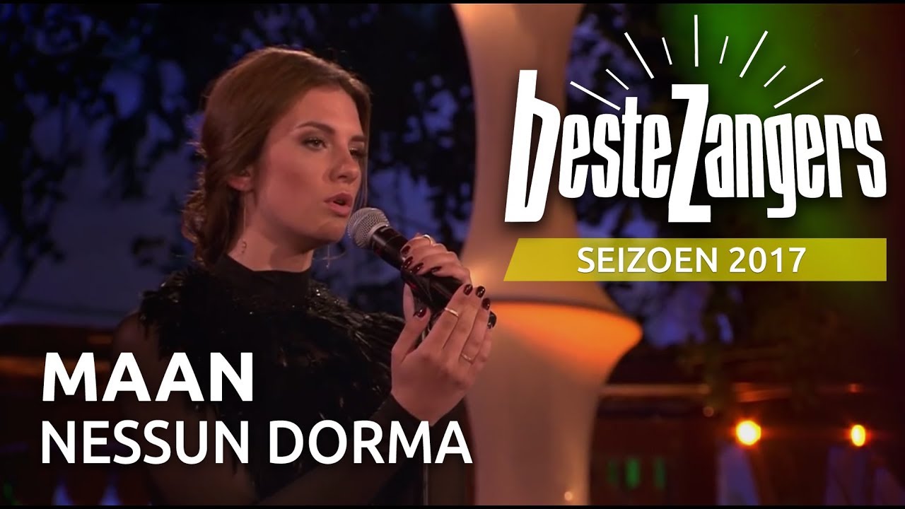Maan - Nessun dorma | Beste Zangers 2017