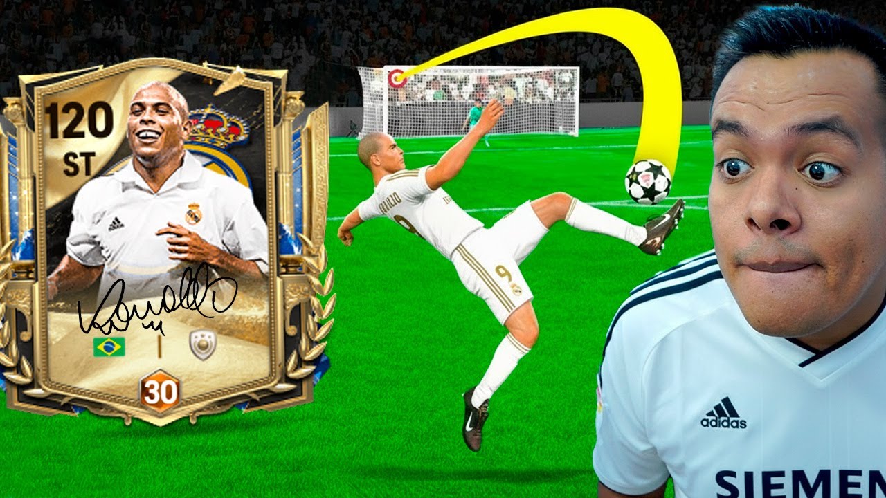 RONALDO NAZARIO, Pero con su Primera Carta de 120 GRL Exclusiva