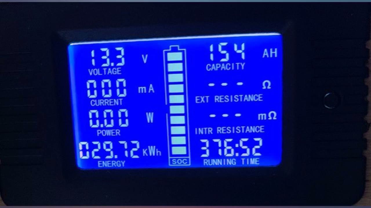 Ampere Time 12V 200Ah LiFePO4 Lithium Battery With 2560Wh Energy Max. 1280W Load review