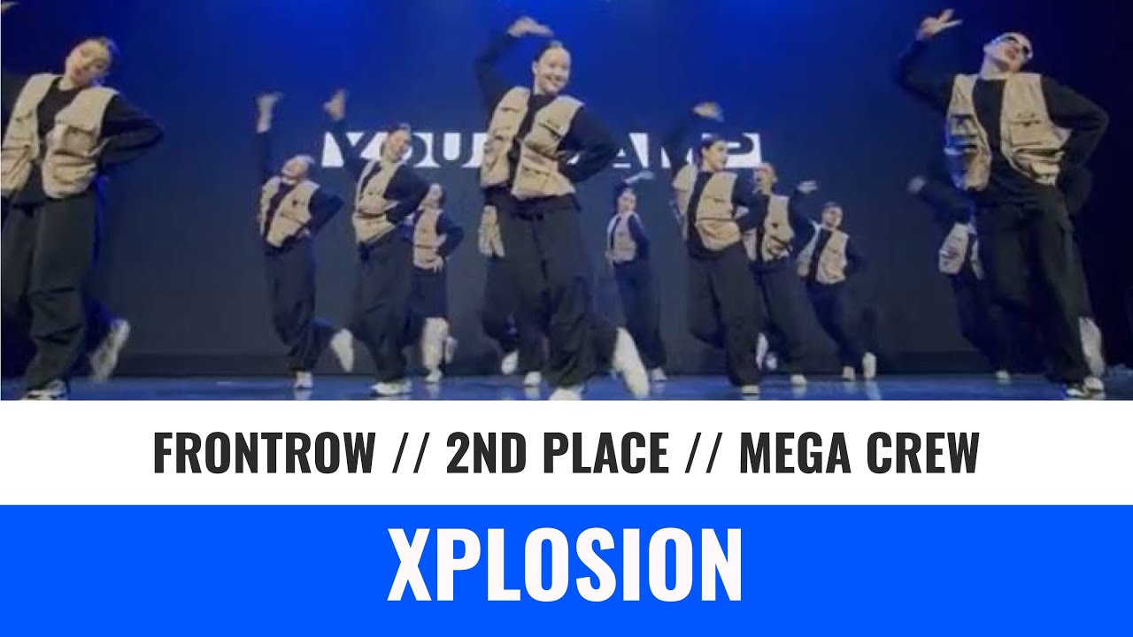 2 ND PLASE | MEGA CREW | XPLOSION | YOU CHAMP 2023 | #krasnoyarsk