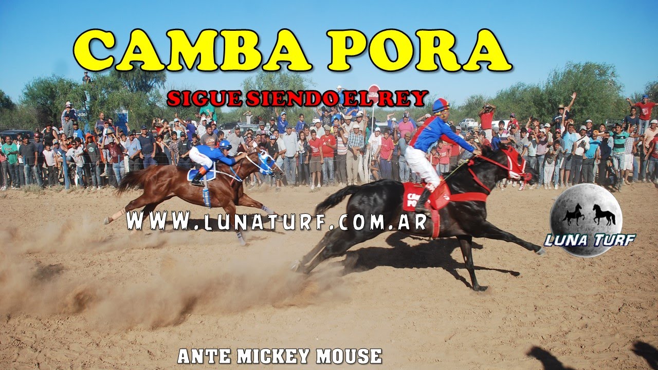HIPODROMO EL PEDERNAL CHEPES-20-12-15-CAMBA PORA-MICKEY MOUSE