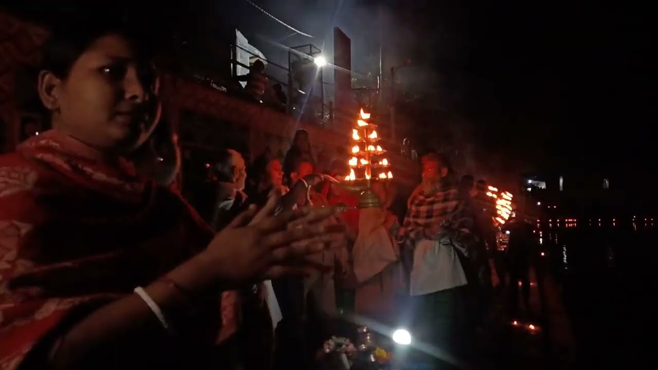 বৃন্দাবন রাধাকুন্ড সন্ধ্যা আরতি পরিক্রমা দর্শন Vrindavan Radha Kundu Parikrama 22/02/26