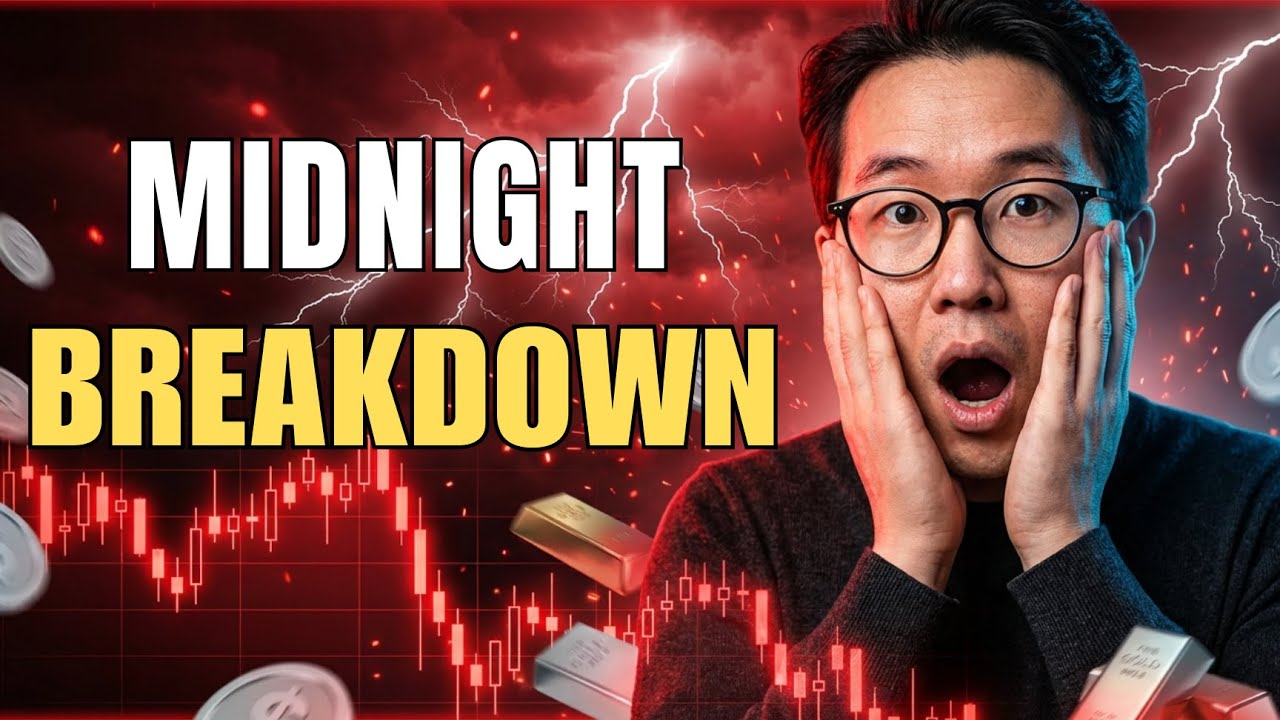 Late-Night Silver Collapse Brings Market Leverage Into the Light