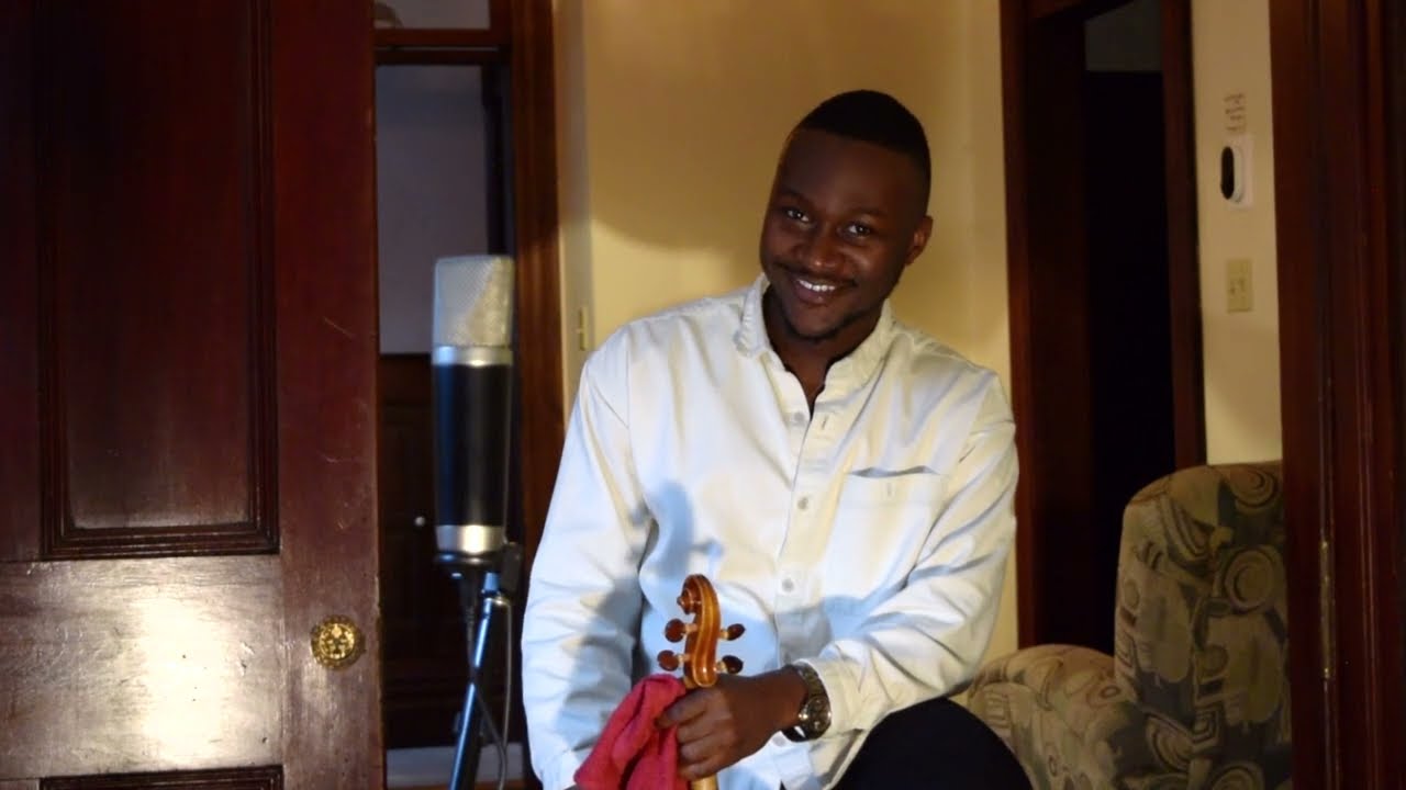 Right There by Alina Baraz (Violin Freestyle) - Emmanuel Houndo