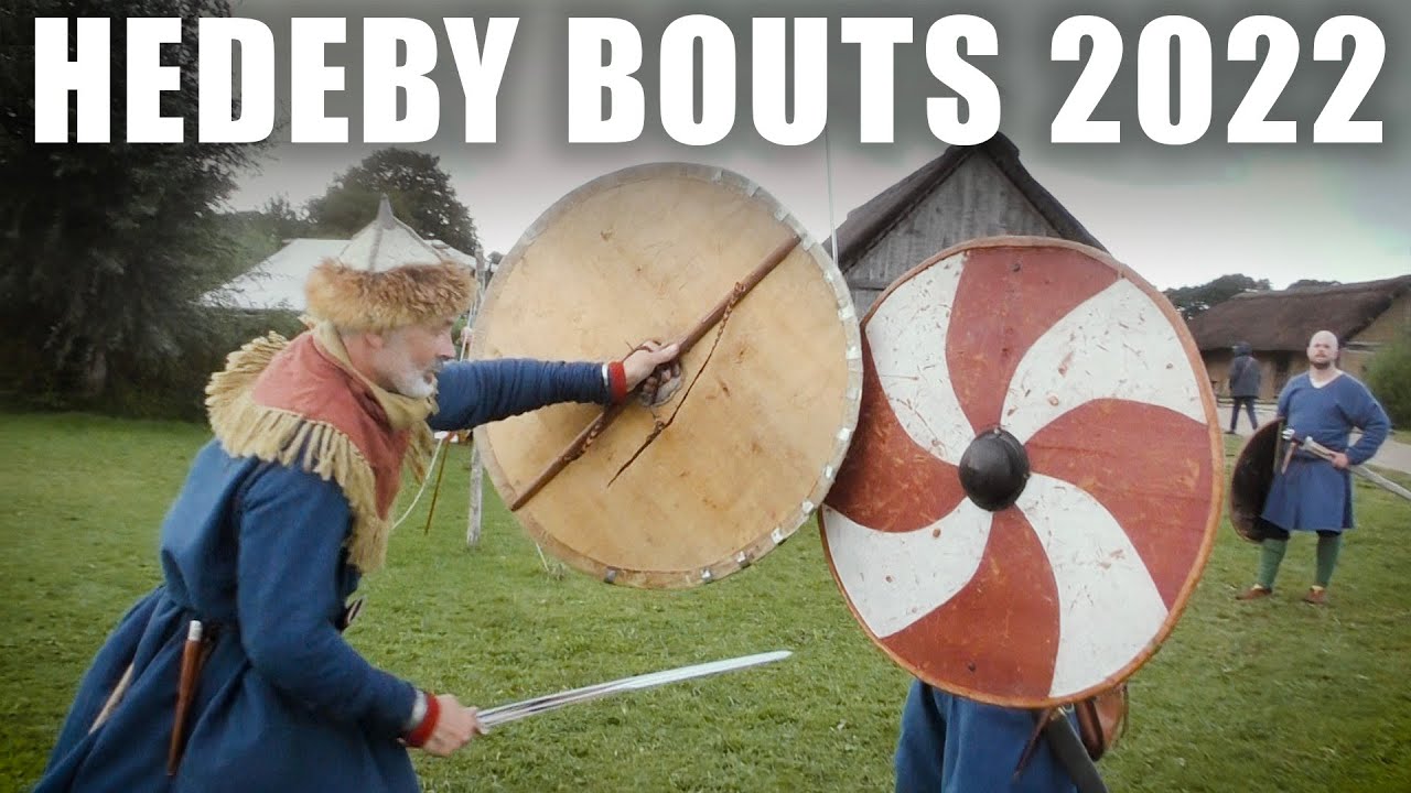 Hedeby Viking Museum Combat Demos