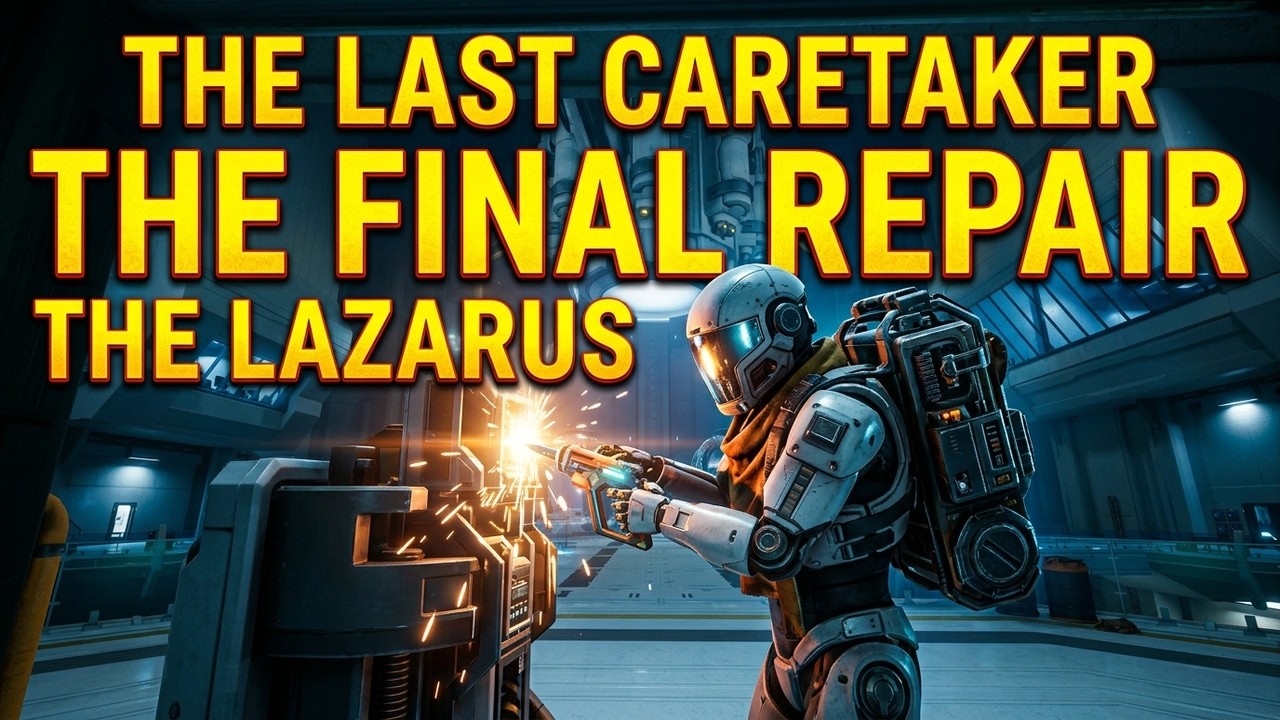 The Last Caretaker   THE FINAL FRONTIER FUEL SETUP