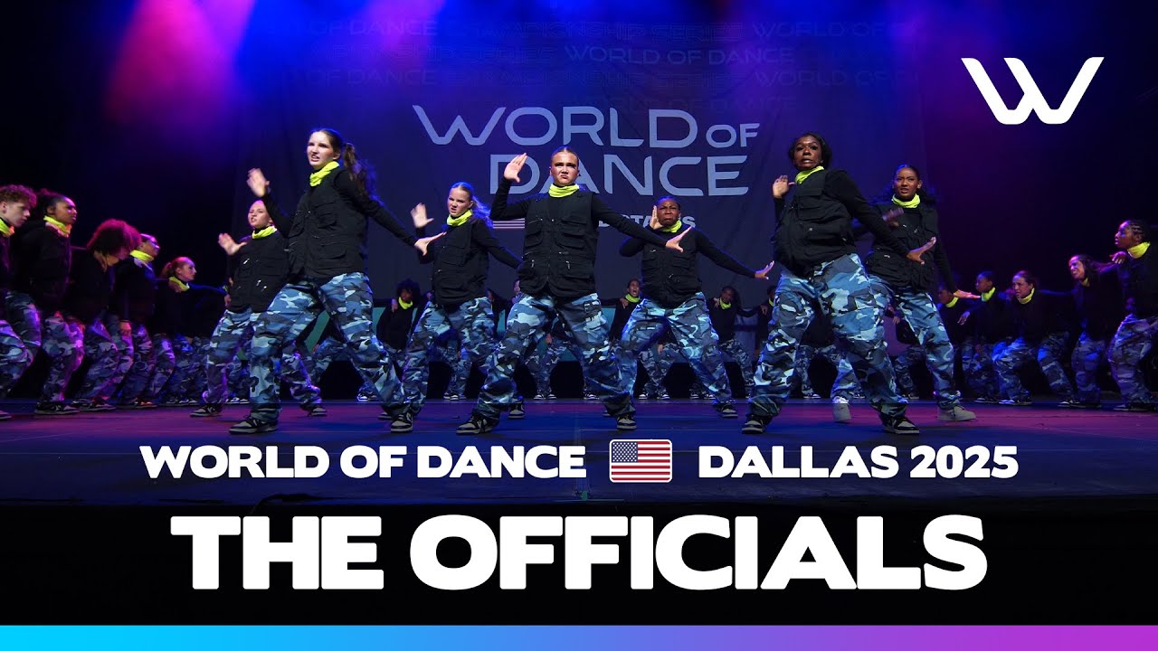 The Officials | 1st Place Junior Division | World of Dance Dallas 2025 | #WODDALLAS25