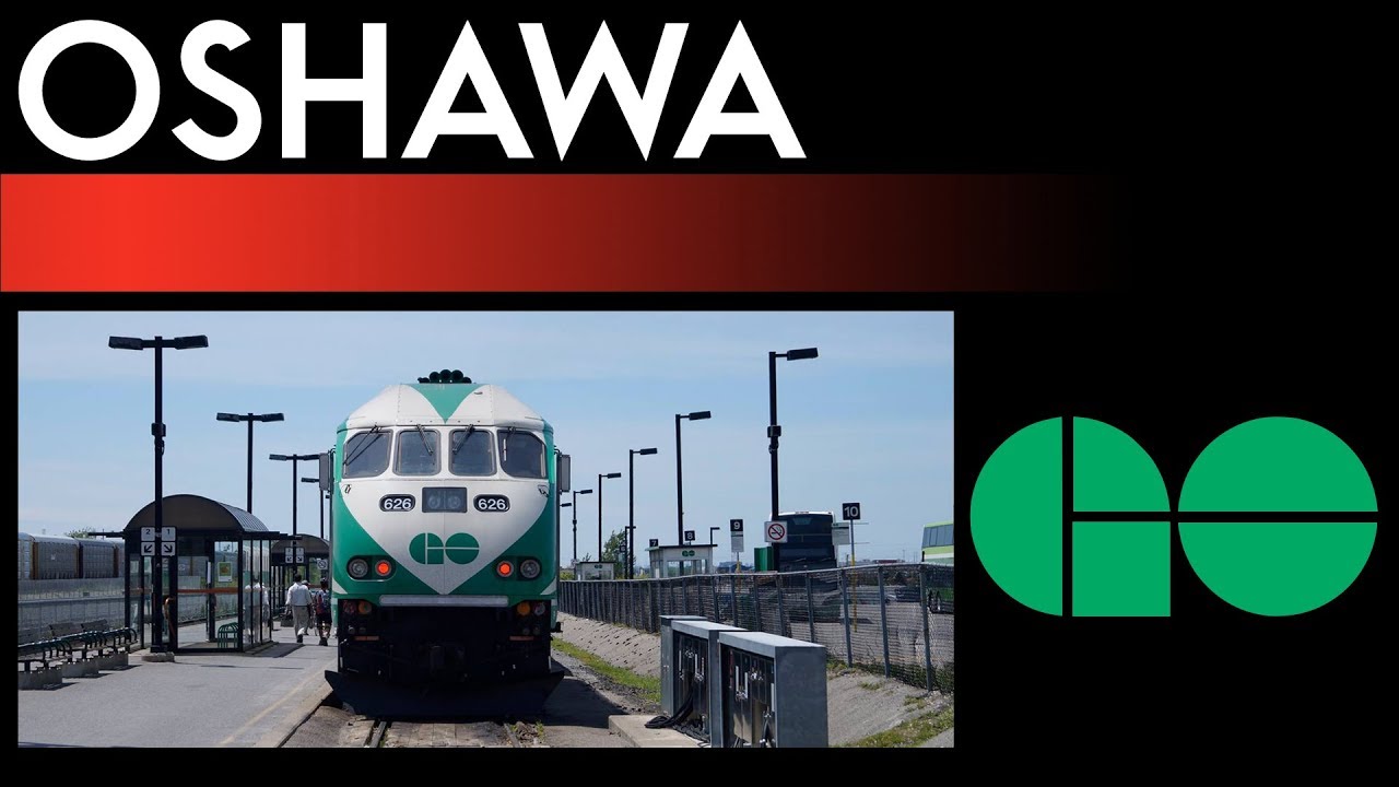 GO Lakeshore - Oshawa GO Station Walkthrough