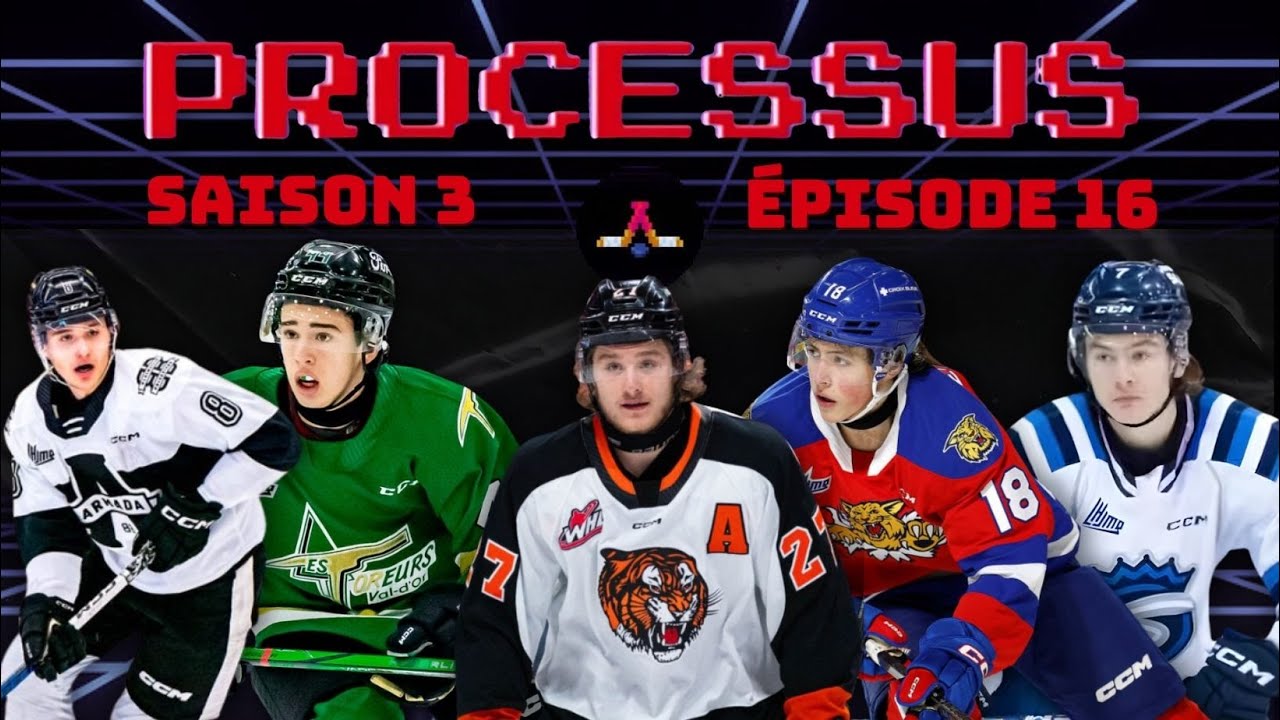 Pickford: Saison HISTORIQUE  -  LHJMQ: les dessous - Entrevue avec un recruteur - S3EP16 - Processus