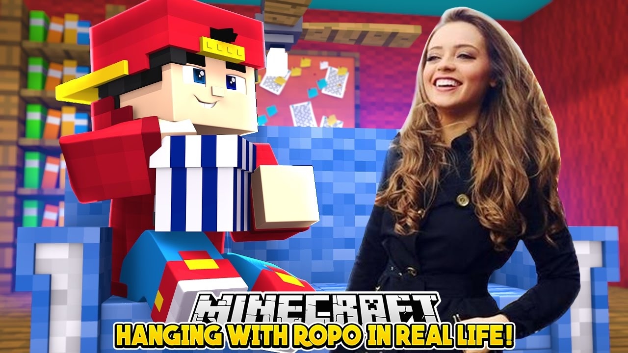 LAUGH OUT LOUD CHALLENGE!!! w/ LITTLE ROPO IN REAL LIFE!!! - Baby Angel Minecraft/Rolelplay