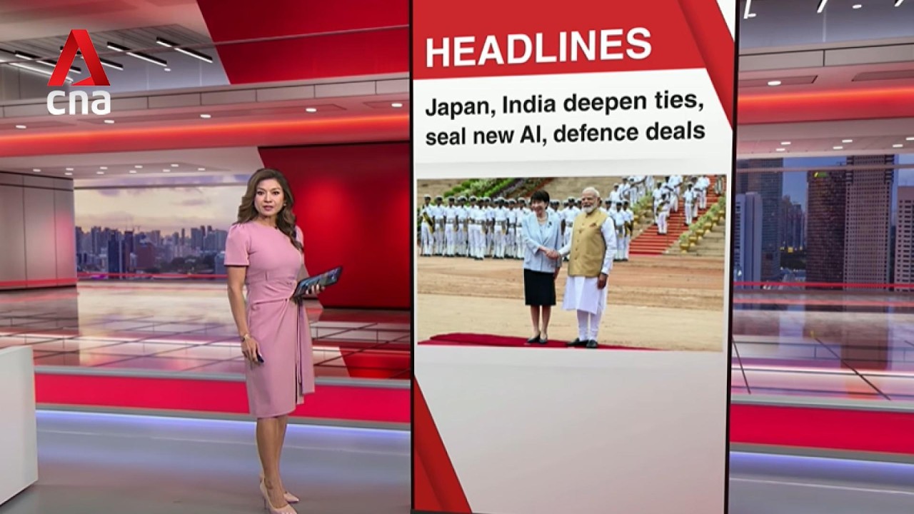 Japan and India unveil slew of agreements in boost to ties | East Asia Tonight (Jul 2)