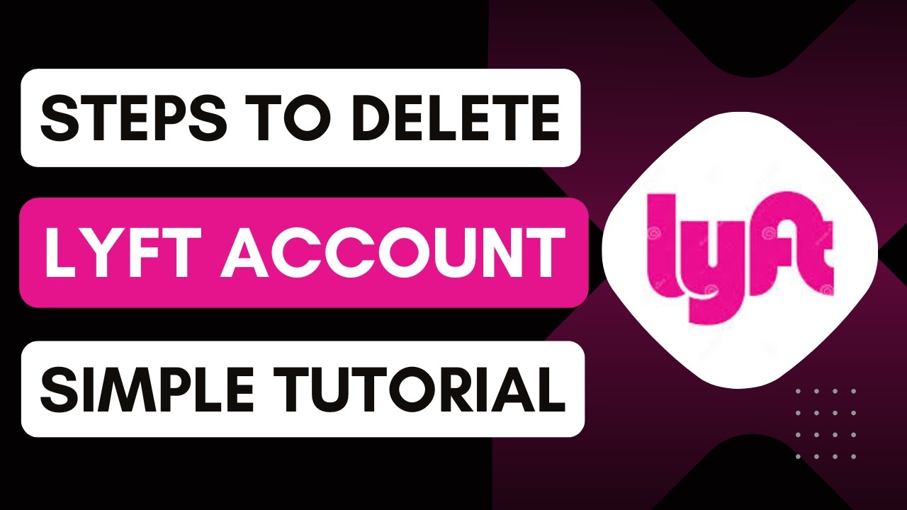 Lyft: How to delete your Lyft account on mobile