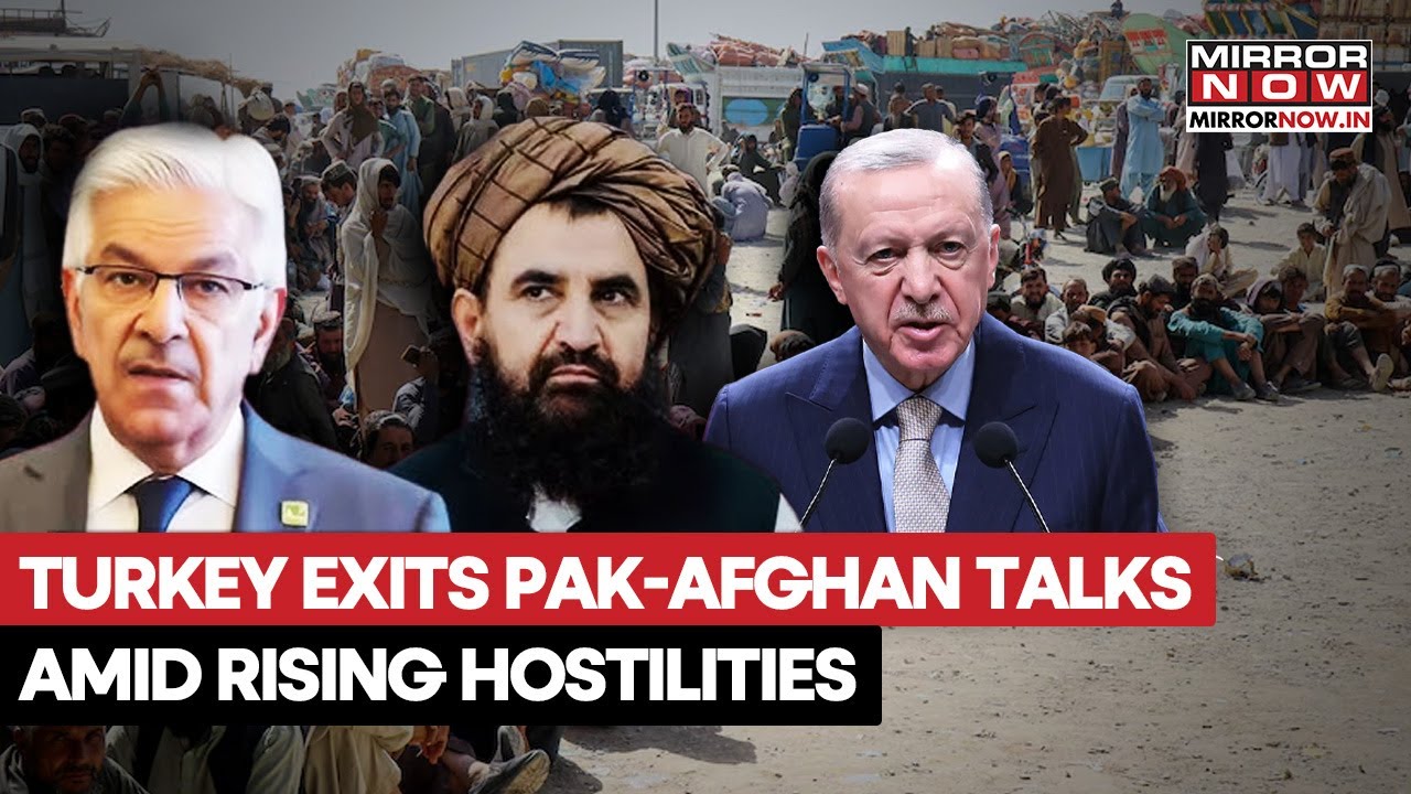 Turkey Exits Pakistan-Afghanistan Mediation As Tensions Escalate In The Region | Watch
