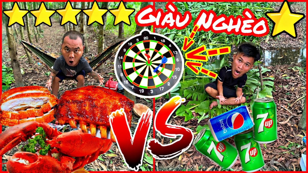 Thánh Xàm Tổ Chức Cắm Trại Giàu Nghèo Phóng Phi Tiêu Quyết Định Nhân Phẩm Cực Hài