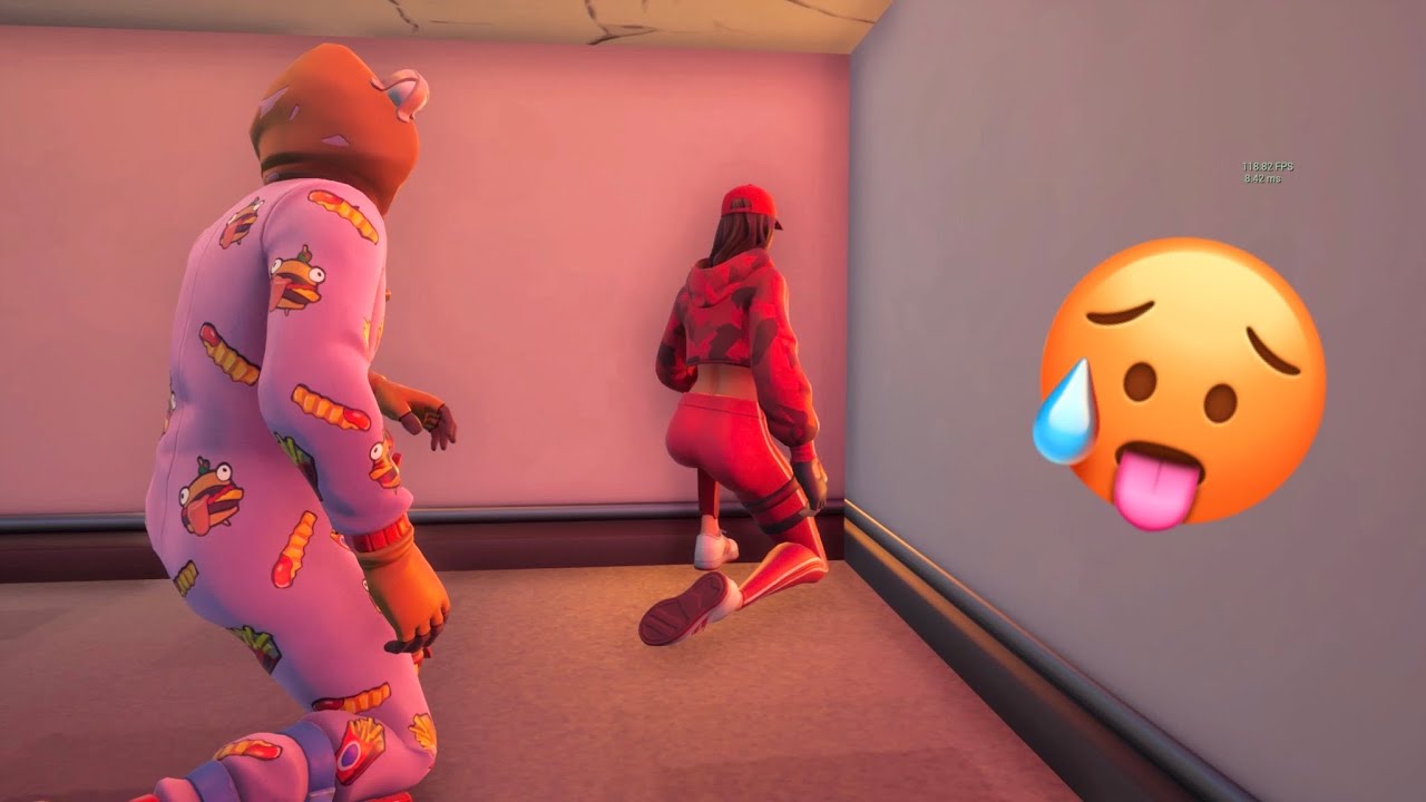 Ролевая игра Fortnite «Няня SUS» (Она украла!?) (короткометражный фильм Fortnite)