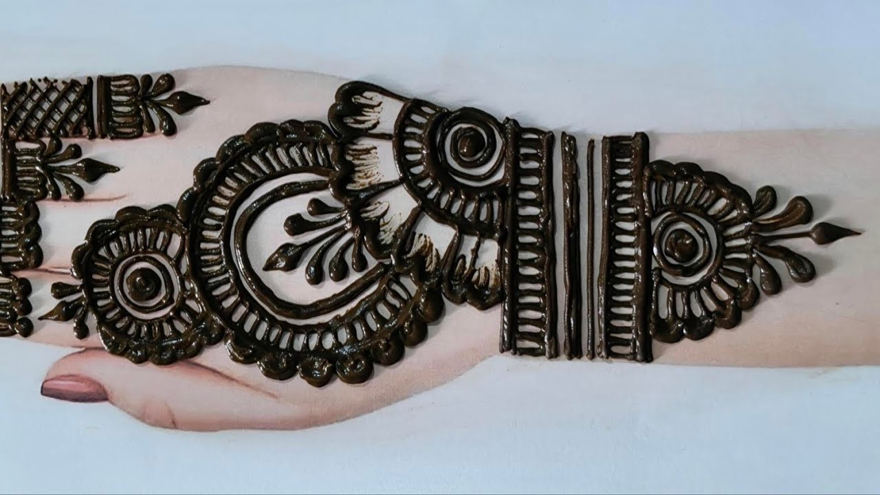 New trending mehndi design | mehandi design | stylish