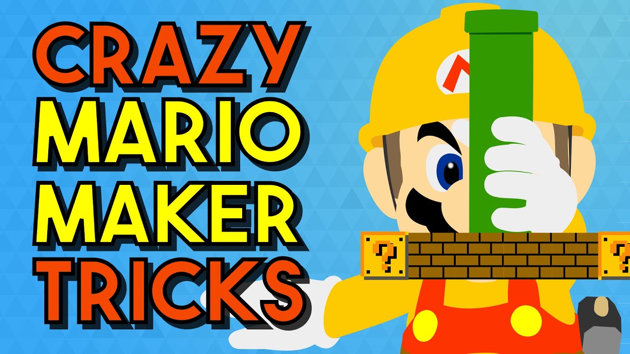 How Super Mario Maker 2 Players Use Pipes, Mushrooms And Luigi To Make Mario Travel Through Time.