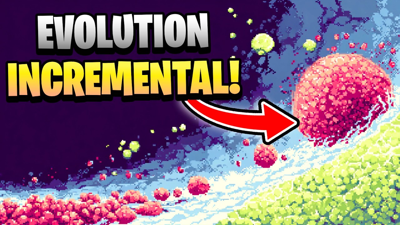I Created The PERFECT Evolution System To Build LIFE!